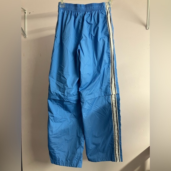C9 by Champion Boy’s Athletic Pants, Size L, Light Blue/White, Removable Length - Picture 7 of 8